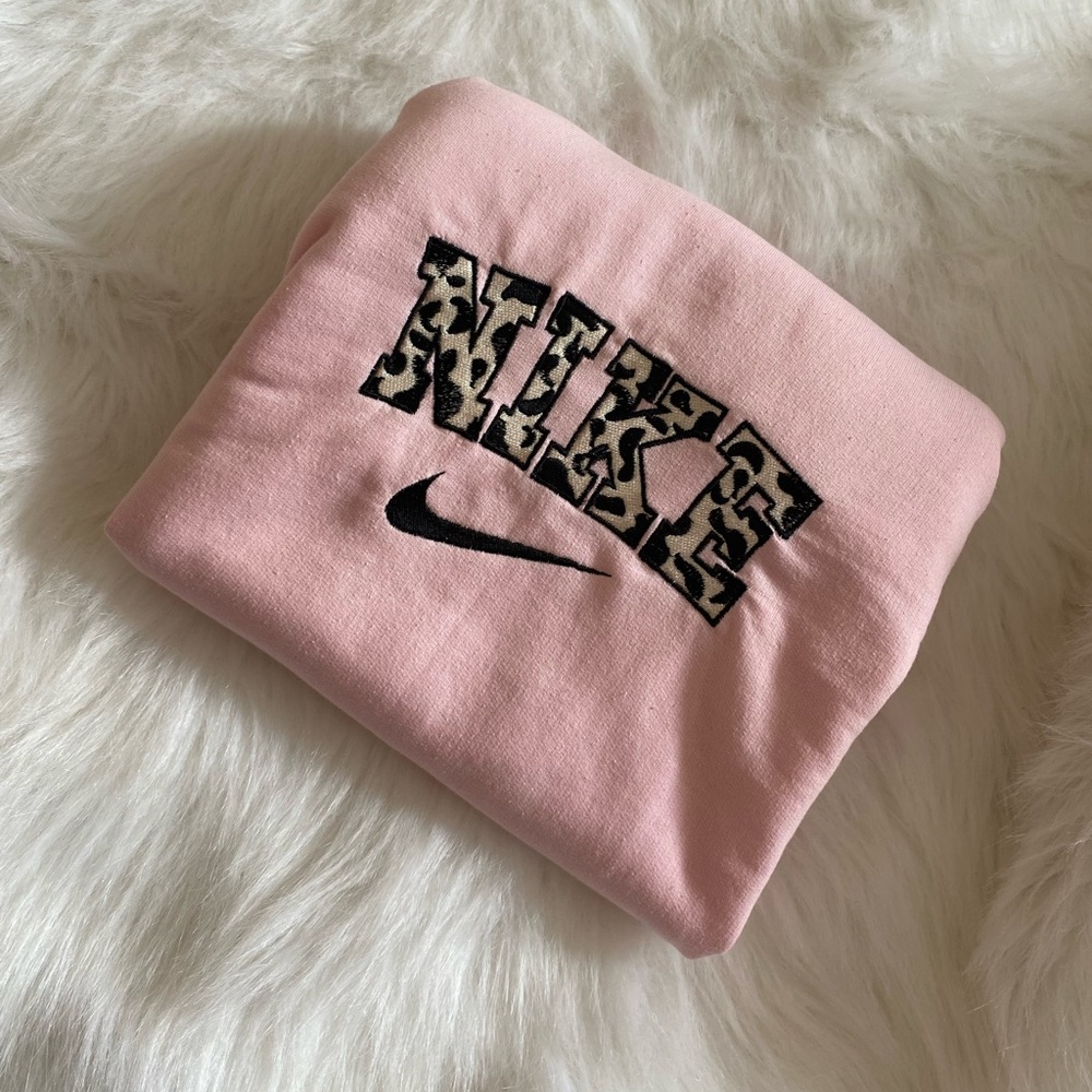 Cow Print Vintage Crewneck